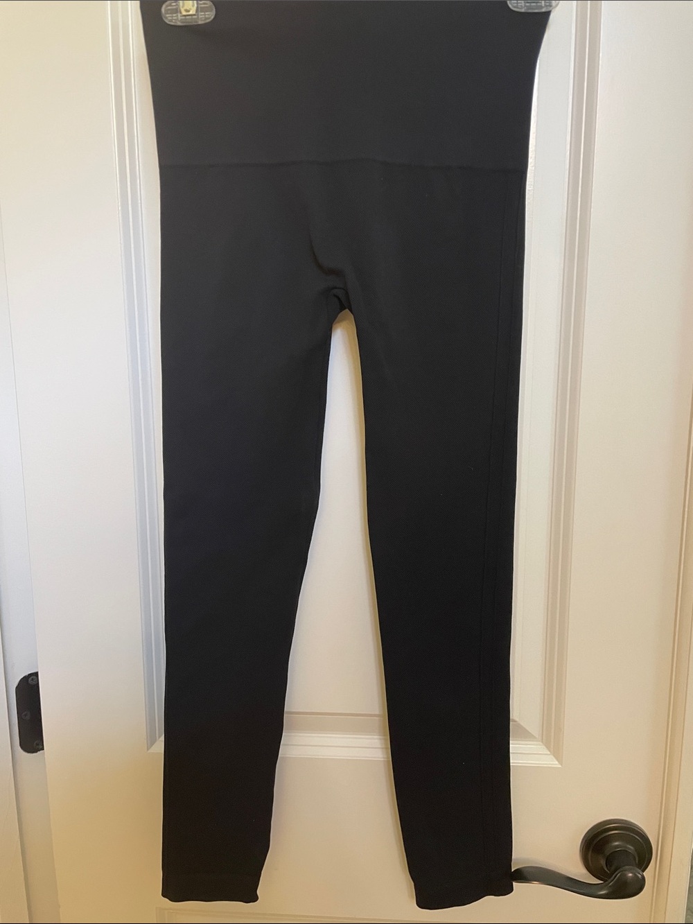 SPANX High-Waist Black Leggings